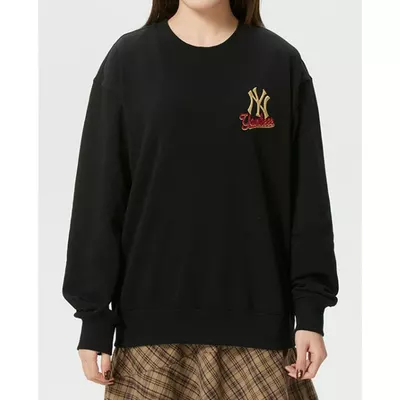 MLB - Áo sweatshirt unisex tay dài New Year Collection_3AMTQ0261-50BKS