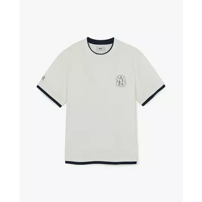 MLB - Áo thun unisex tay ngắn Basic Colorful Street Logo Layered_3ATSB0963-50IVS