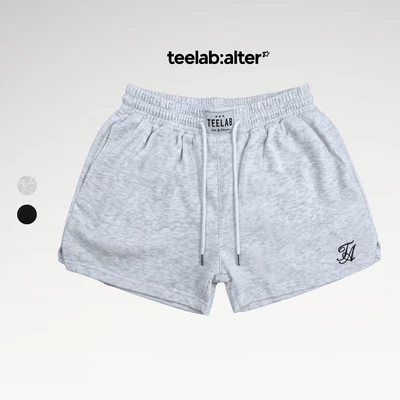 Quần Shorts Nỉ Teelab Alter TL Embroidery Shorts SH009