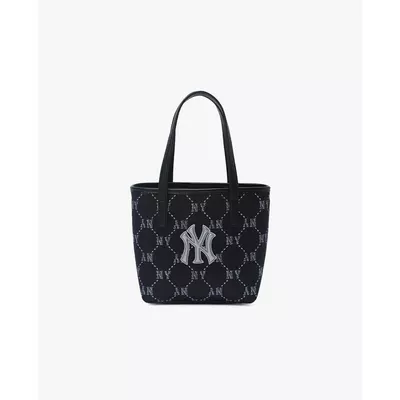 MLB - Túi tote unisex Dia Monogram_3AORMJ26N-50BKS