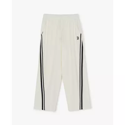 MLB - Quần dài unisex ống rộng Basic Small Logo_3APTB0563-43CRS