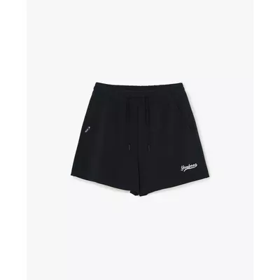 MLB - Quần short nữ ống rộng lưng thun Basic_3FSPB0363-50BKS