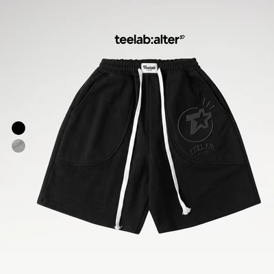 Quần Shorts Nỉ Teelab Alter Relaxed T STAR Shorts SH004
