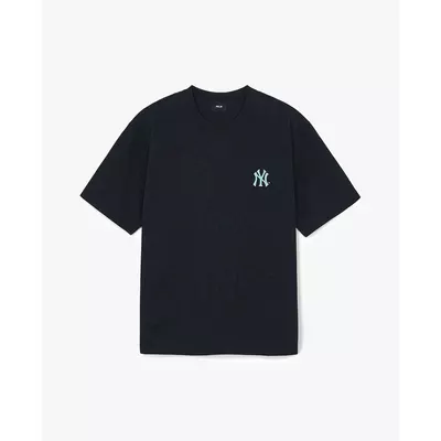MLB - Áo thun unisex tay ngắn Basic Street_3ATSB1563-50BKS