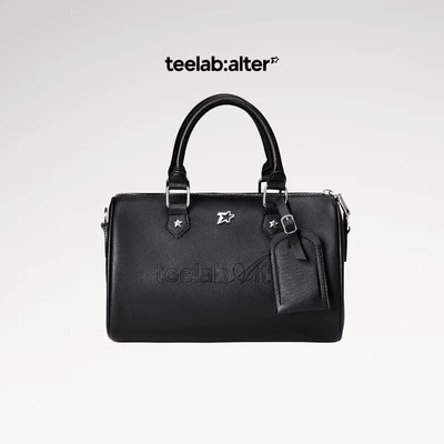 Túi Trống Teelab Alter Mini PU Leather Boston Bag AC105