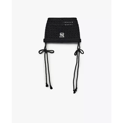 MLB - Nón len unisex tai mèo thắt nơ Summer_3ABNB0263-50BKS
