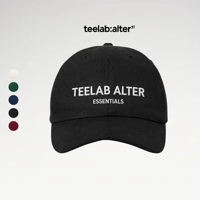 Mũ Teelab Alter Oversized Cotton Essentials Cap AC114
