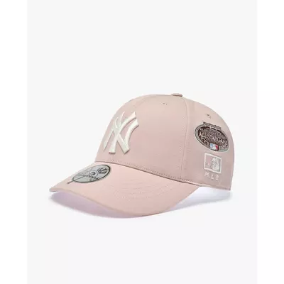 MLB - Nón bóng chày unisex Signature All Over Patch Structure_3ACPB316N-50COP