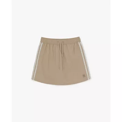 MLB - Quần short giả váy nữ lưng thun Varsity_3FSKV0263-50SAM