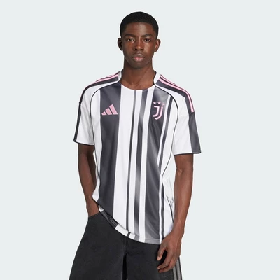 adidas Bóng đá Áo Đấu Sân Nhà Juventus 25/26 Nam trắng JJ4320