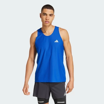 adidas Chạy Áo Tank Top Own The Run Nam Màu xanh da trời JC9806