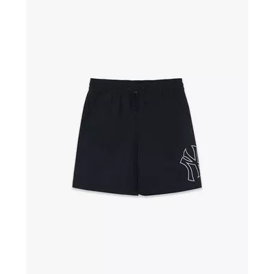 MLB - Quần short unisex ống rộng lưng thun_3ASMB2063-50BKS