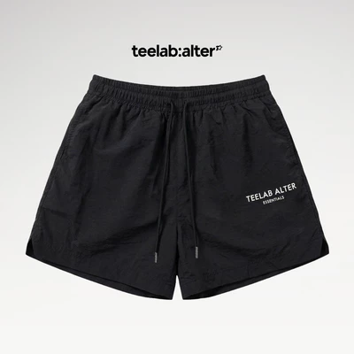 Quần Shorts Gió Teelab Alter Essentials Shorts SH006