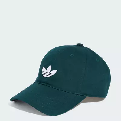 adidas Phong cách sống Mũ Bóng Chày Ba Lá Classic Adicolor Unisex màu xanh lá JZ4929