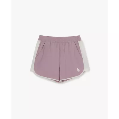 MLB - Quần short thể thao nữ ống rộng Small Logo Dolphin_3FSMB0463-07LDL