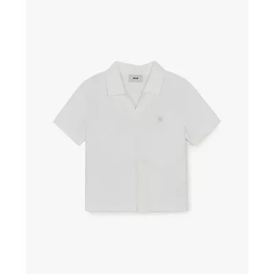 MLB - Áo polo nữ cổ bẻ tay ngắn Basic_3FPQB0763-50WHS