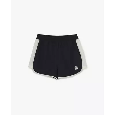 MLB - Quần short thể thao nữ ống rộng Small Logo Dolphin_3FSMB0463-50BKS