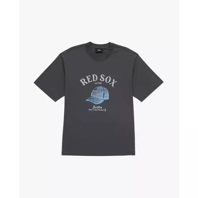 MLB - Áo thun unisex cổ tròn tay ngắn Drawing Graphic_3ATSN0263-43CGD
