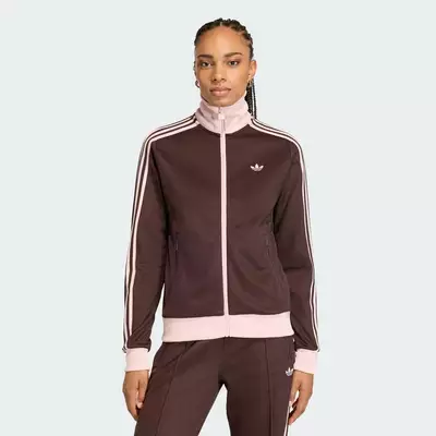 adidas Lifestyle CLASSIC TRACK TOP Women Brown KD3742