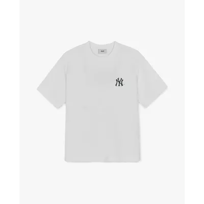 MLB - Áo thun unisex cổ tròn tay ngắn Vintage Sportive_3ATSV1263-50WHS