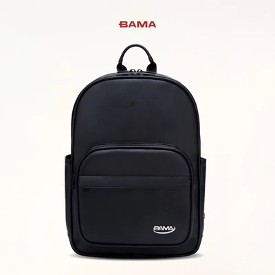Balo nam nữ đi học đi làm BAMA Minimal Day Backpack chống nước nhiều ngăn đựng laptop 13 14 inch