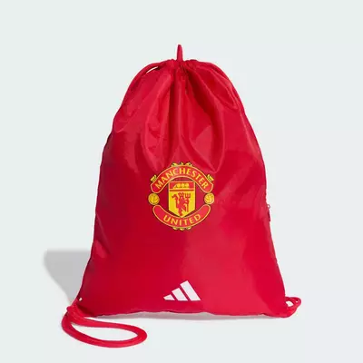 adidas Bóng đá TÚI RÚT TẬP GYM MANCHESTER UNITED Unisex Đỏ KT0711