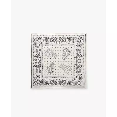 MLB - Khăn vải unisex Paisley Bandana_3AETPB15N-07IVS