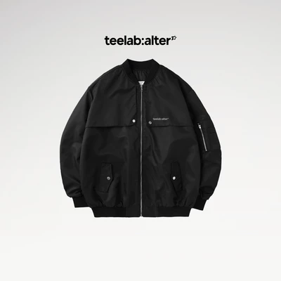 Áo Khoác Bomber Teelab Alter Windbreaker Parachute Oversized Jacket AK093