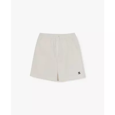 MLB - Quần short unisex ống rộng Basic Small Logo_3ASMB0263-50CRS