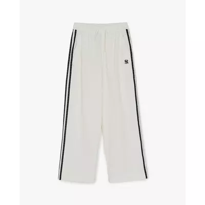 MLB - Quần dài nữ ống rộng lưng thun Varsity_3FWPV2363-50IVS