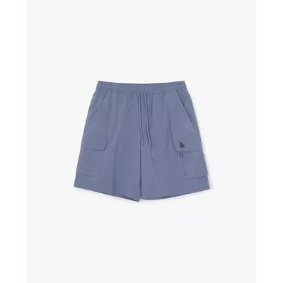 MLB - Quần short unisex ống rộng phối túi hộp_3ASMB0763-07PPM