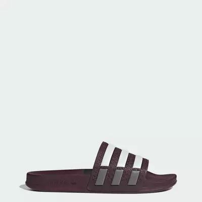 adidas Lifestyle ADILETTE OG CF SLIDES Unisex Burgundy KK4923