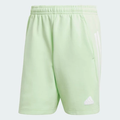 adidas Phong cách sống Quần Short 3 Sọc Future Icons Nam màu xanh lá IR9200