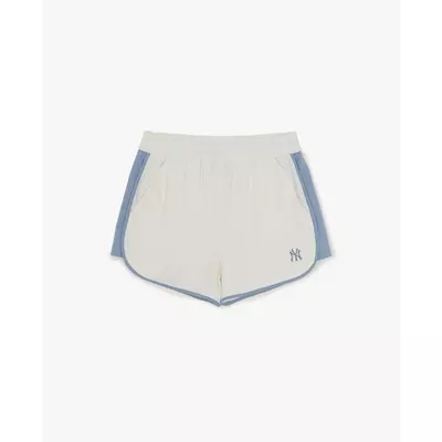 MLB - Quần short thể thao nữ ống rộng Small Logo Dolphin_3FSMB0463-50IVS