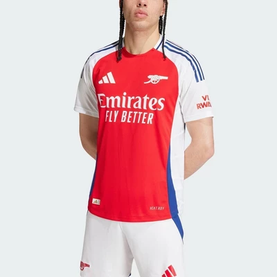 adidas Bóng đá Áo Đấu Sân Nhà Authentic Arsenal 24/25 Nam Đỏ IT6140