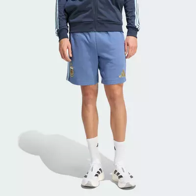 adidas Bóng đá Quần Short DNA Đội Tuyển Argentina Nam Màu xanh da trời JZ6297