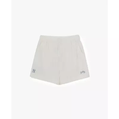 MLB - Quần short thể thao nữ Varsity Sportive_3FSMV0163-50IVS