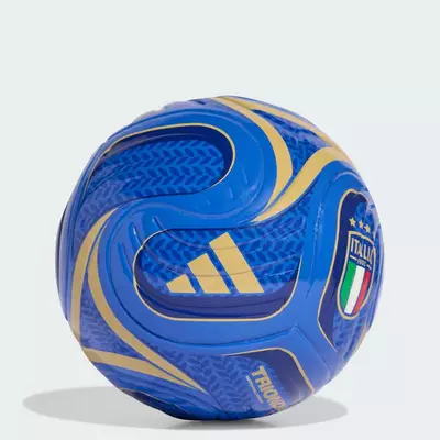 adidas Football Trionda Italy Home Mini Ball Unisex Blue JY0249