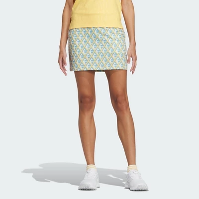 adidas Đánh gôn Chân Váy Graphic Nữ Màu xanh da trời IK9768