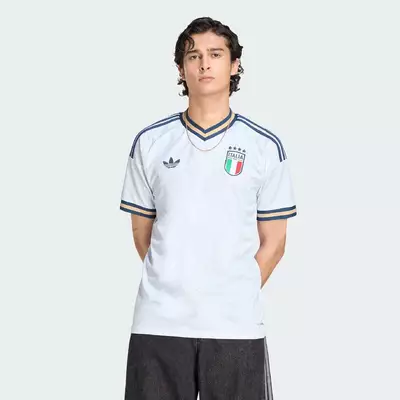 adidas Football Italy 26 Away Jersey Men Blue KC8704