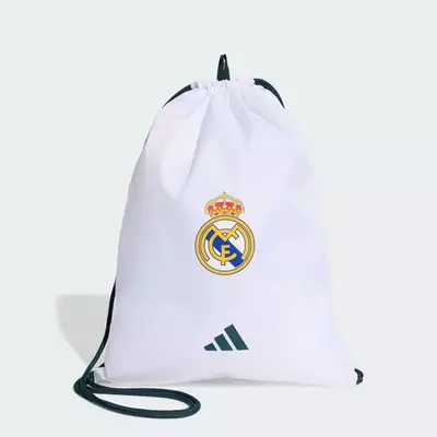 adidas Bóng đá TÚI RÚT TẬP GYM REAL MADRID Unisex trắng KR2798