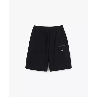 MLB - Quần short unisex ống rộng Cotton Touch Incision_3ASMB0463-50BKS