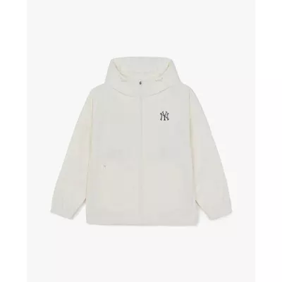 MLB - Áo khoác phối mũ unisex Monogram Series_3AWJM0763-50IVS