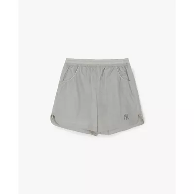 MLB - Quần short thể thao nữ ống rộng Sportive String Ultralight_3FSMB0663-50GRL