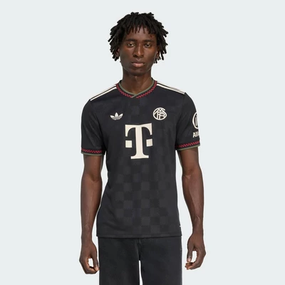 adidas Football FC Bayern 25/26 Third Jersey Men Black KE6801