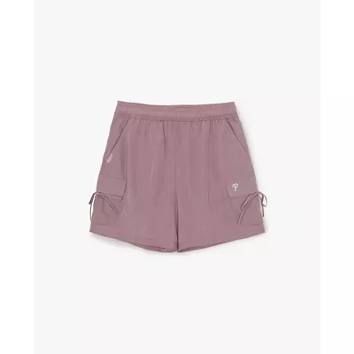 MLB - Quần short nữ ống rộng túi hộp Gorpcore_3FSMB0763-10LDL
