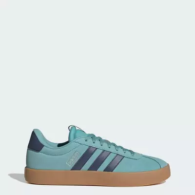 [Duy nhất 8.8 - VOUCHER 30%]adidas Phong cách sống Giày VL Court 3.0 Nam Ngọc lam IH4034