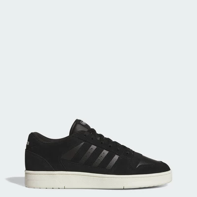 adidas Basketball & Lifestyle Break Start Premium Low Shoes Unisex Black JS3388