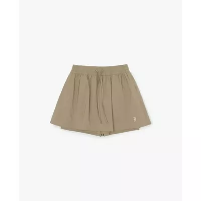 MLB - Quần short giả váy nữ lưng thun Cooling_3FSKB1163-43BGD