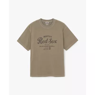 MLB - Áo thun unisex cổ tròn tay ngắn Vintage_3ATSV1363-43BGD